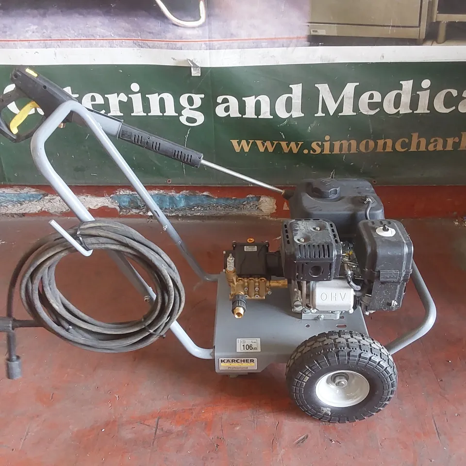 BRAND NEW KÄRCHER HD 7/20 G CLASSIC S/N 013079 PETROL PRESSURE WASHER