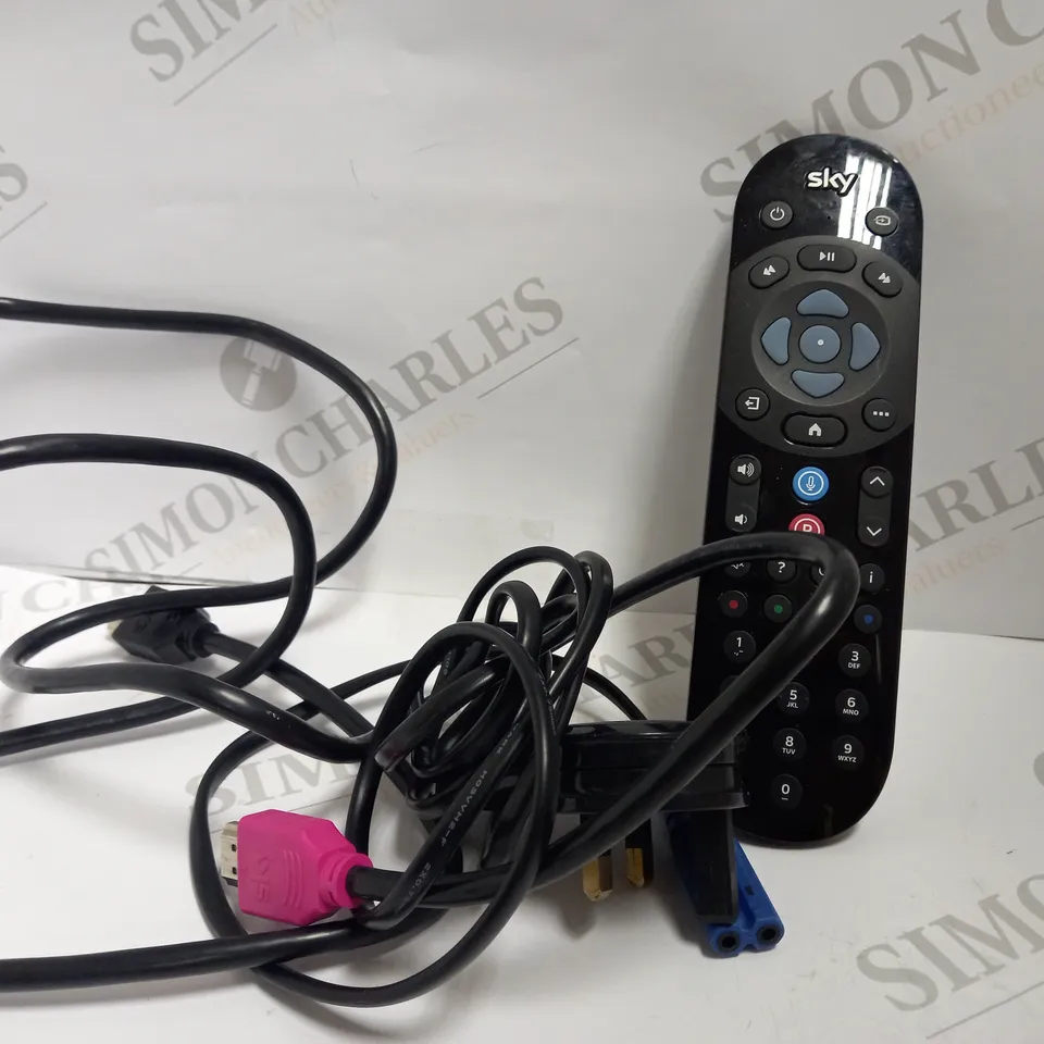 SKY Q REMOTE WITH SKY POWER ADAPTER & HDMI CABLE