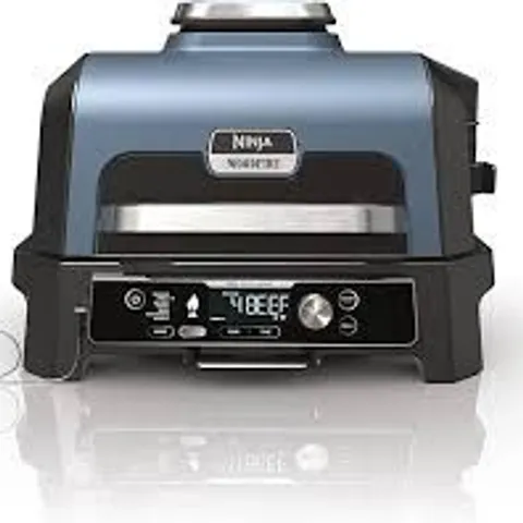 BOXED NINJA WOODFIRE PRO CONNECT XL ELECTRIC BBQ GRILL & SMOKER OG901UK