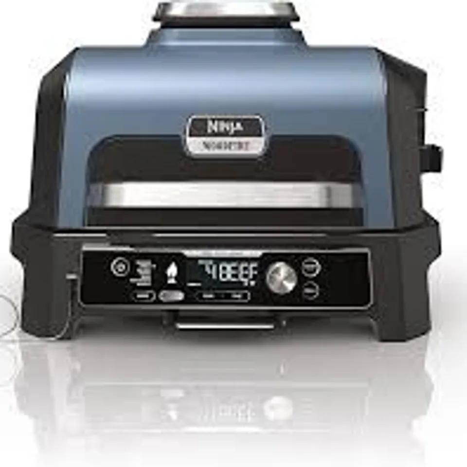 BOXED NINJA WOODFIRE PRO CONNECT XL ELECTRIC BBQ GRILL & SMOKER OG901UK RRP £449