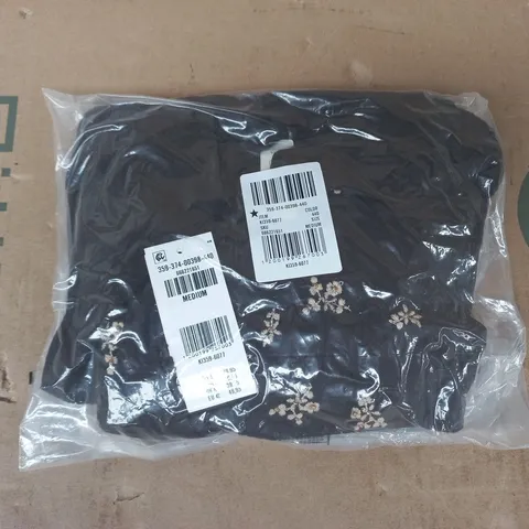 BAGGED HOLLISTER KNIT V-NECK MINI DRESS IN CHOCOLATE BROWN SIZE MEDIUM