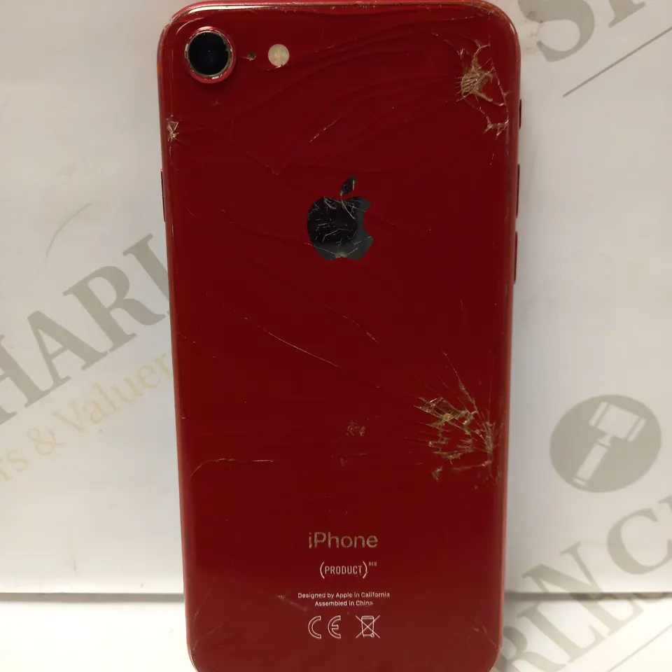 APPLE IPHONE - RED 