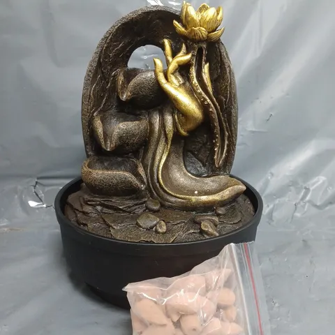 UNBRANDED 2-IN-1 WATER FOUNTAIN AND BACKFLOW INCENSE BURNER
