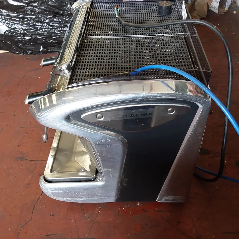 FAEMA EMBLEMA 2 GROUP ESPRESSO MACHINE