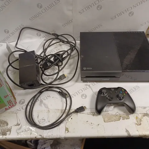 BOXED XBOX ONE 500GB/GO IN BLACK WITH CONTROLLER