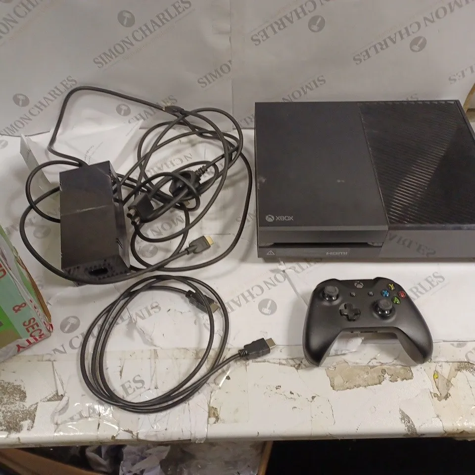BOXED XBOX ONE 500GB/GO IN BLACK WITH CONTROLLER 