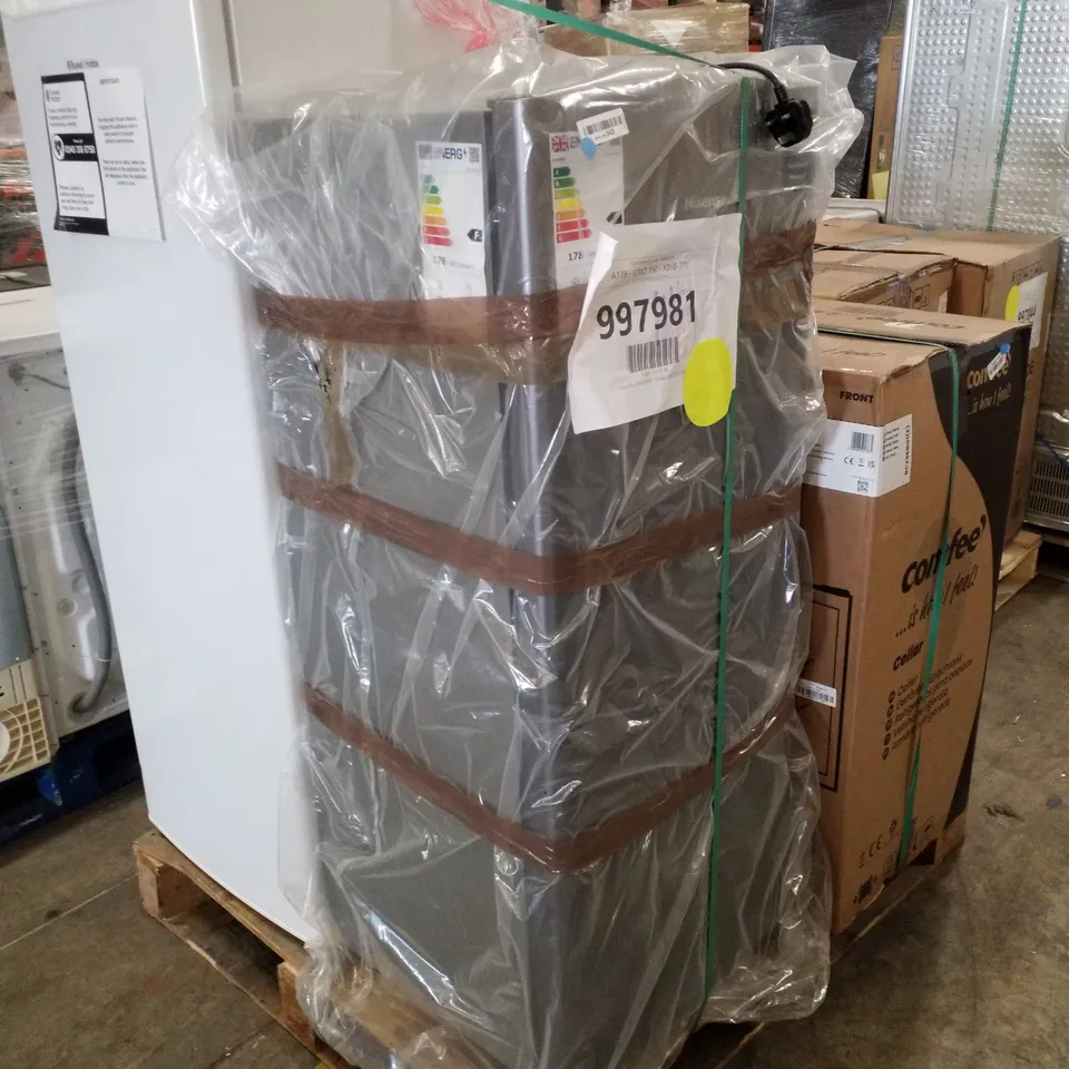 PALLET CONTAINING APPROXIMATELY 4 RAW ELECTRICAL ITEMS TO INCLUDE: