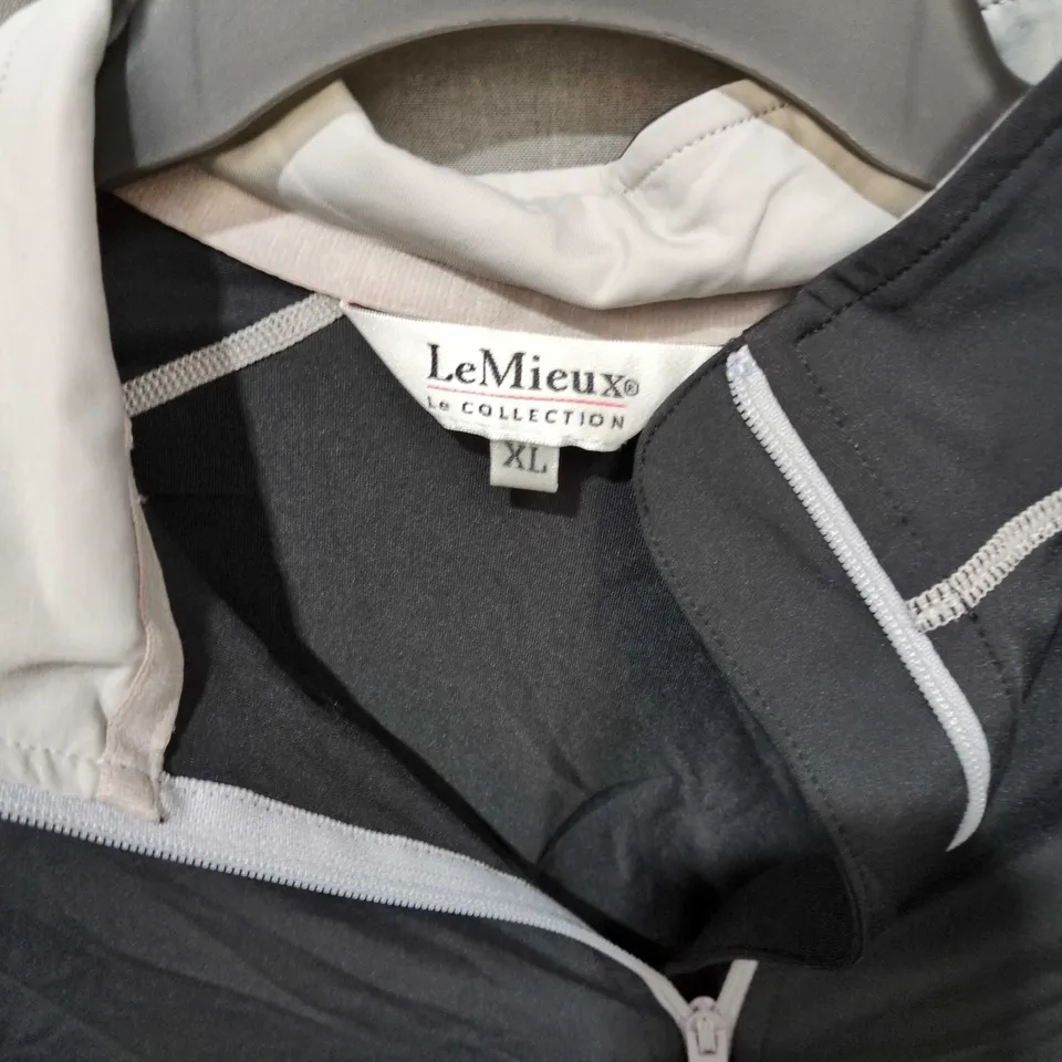 LEMIEUX COLLECTION BLACK JACKET, XL
