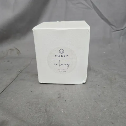 WAKEN CALMING SOY WAX CANDLE