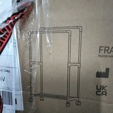 BOXED LIFE IDEAS COAT RACK