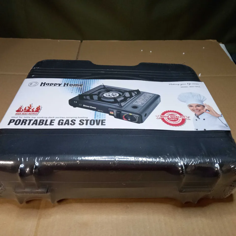 PACKAGED HAPPY HOME PORTALBE GAS STOVE