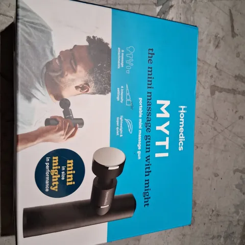 BOXED HOMEDICS MYTI PORTABLE MINI MASSAGER