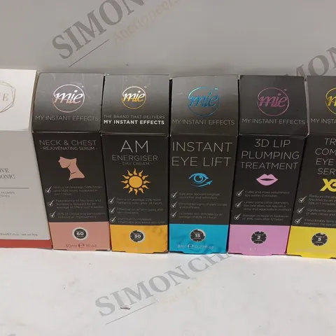 BOX OF APPROXIMATELY 40 ASSORTED MY INSTANT EFFECTS MAKE-UP PRODUCTS