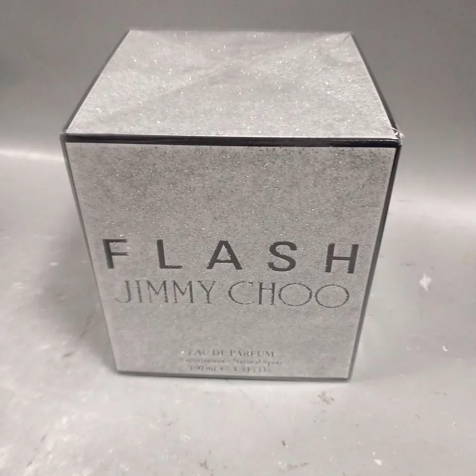 BOXED AND SEALED JIMMY CHOO FLASH EAU DE PARFUM 100ML