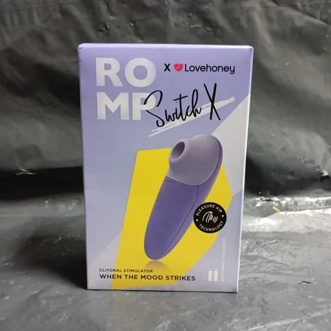 ROMP X LOVEHONEY SWITCH X CLITORAL STIMULATOR