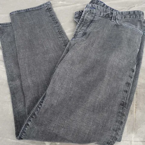 ARMANI DENIM JEANS CHARCOAL - EU 38