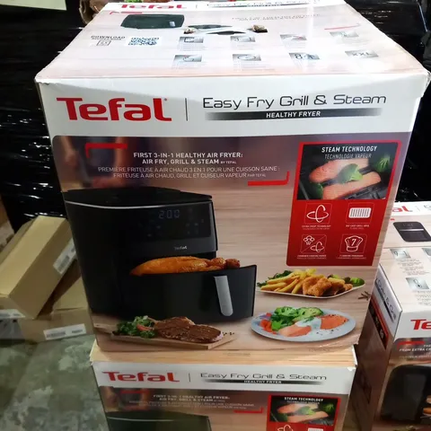 BOXED TEFAL EASY FRY GRILL AND STEAM FW201827