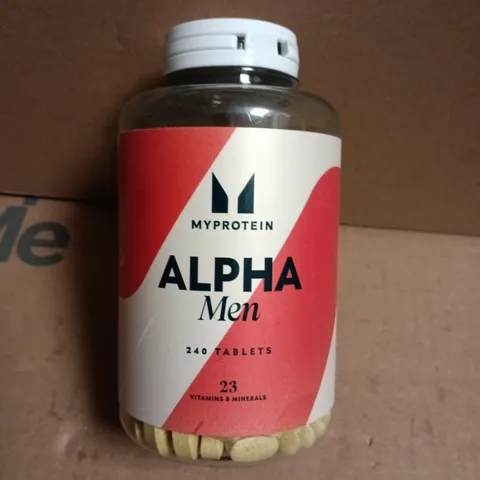 MYPROTEIN ALPHA MEN MULTIVITAMIN – 240 TABLETS