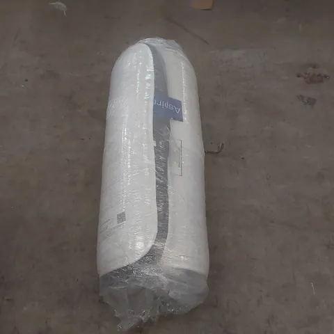 QUALITY BAGGED AND ROLLED ASPIRE 3' SINGLE MATTRESS