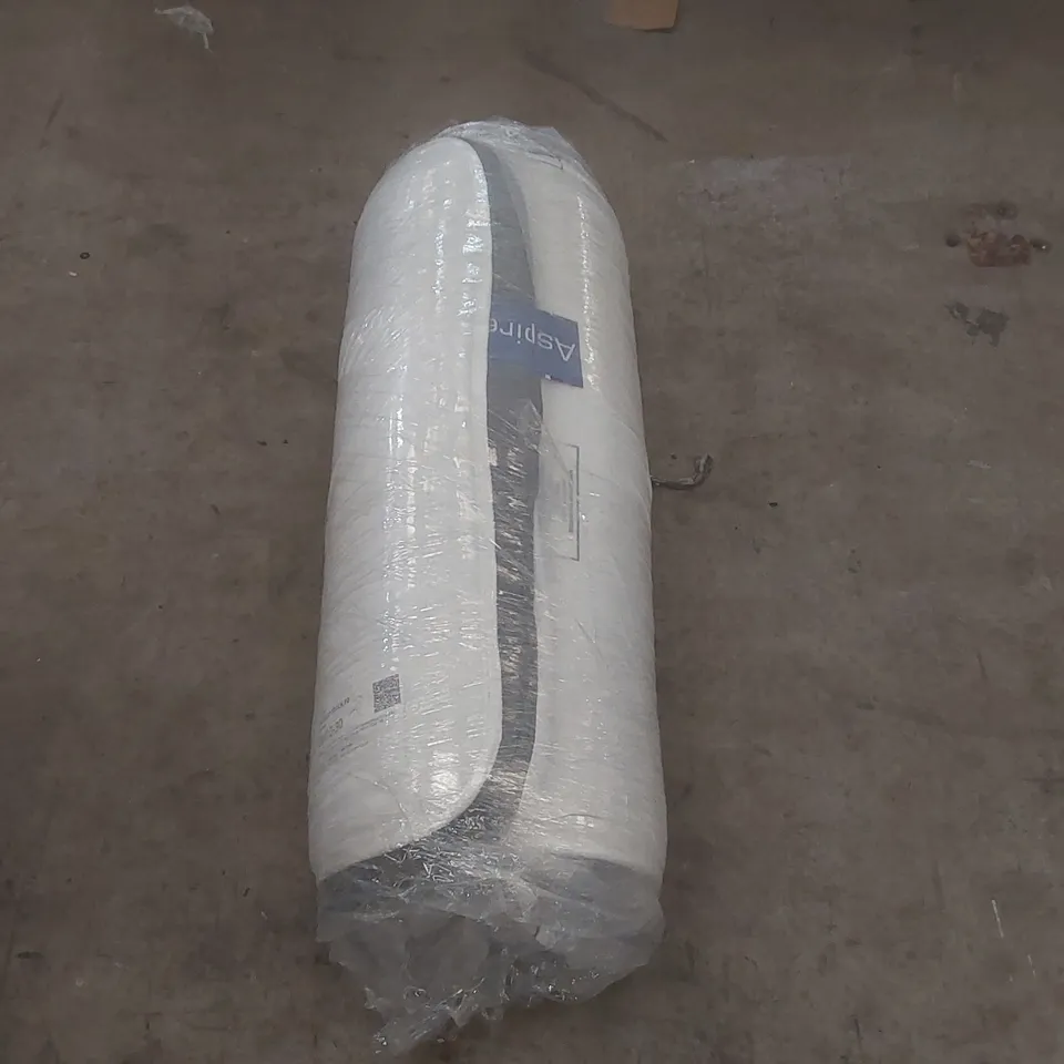 QUALITY BAGGED AND ROLLED ASPIRE 3' SINGLE MATTRESS