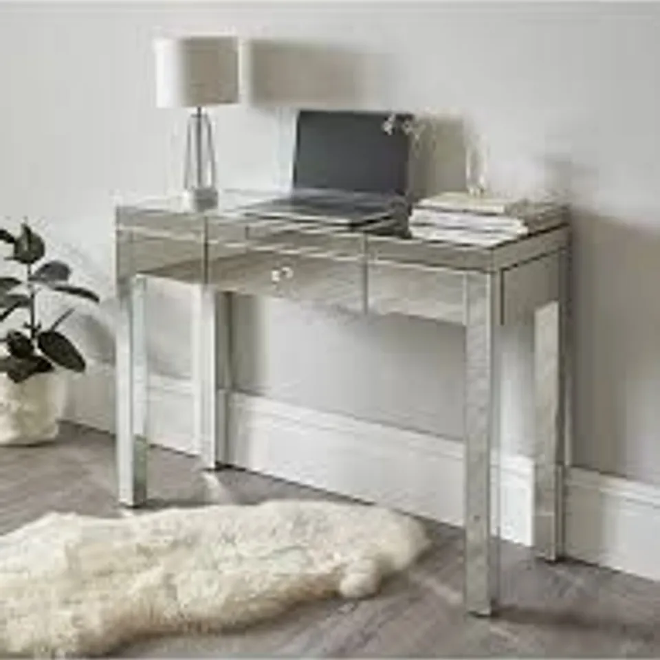 BOXED GRADE 1 PARISIAN MIRRORED DRESSING TABLE - COLLECTION ONLY RRP £289