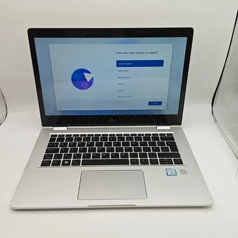 UNBOXED HP ELITEBOOK INTEL I-5 7TH GEN LAPTOP IN SILVER - HSN-IO4C
