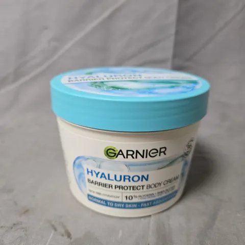GARNIER HYALURON BARRIER PROTECT BODY CREAM WITH ALOE VERA
