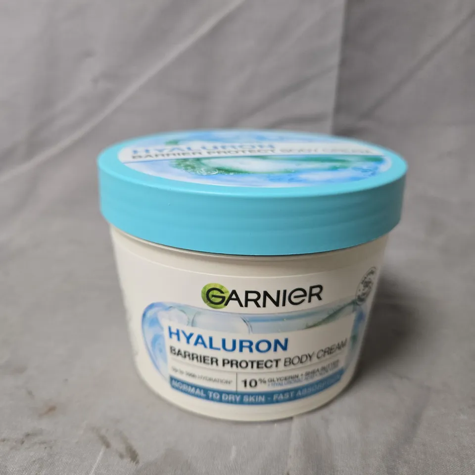 GARNIER HYALURON BARRIER PROTECT BODY CREAM WITH ALOE VERA