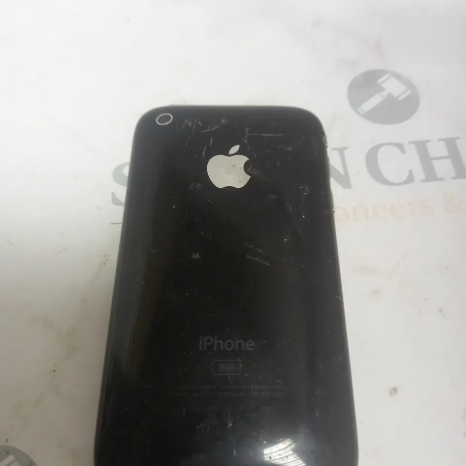 APPLE IPHONE BLACK MODEL A1241