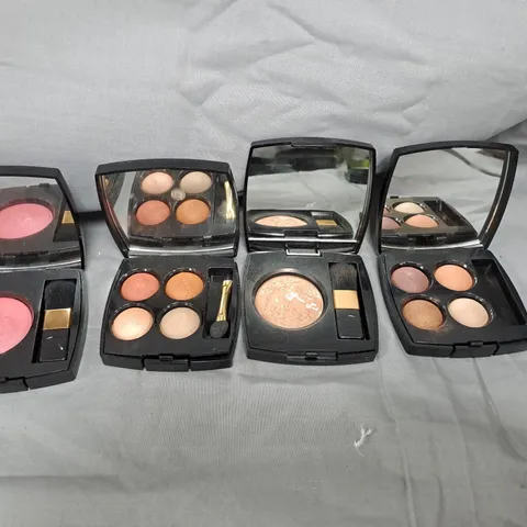 BOX OF APPROXIMATELY 10 GLINDAWAND COSMETICS EYE AND CHEEK PALETTES - ASSORTED COLOURS