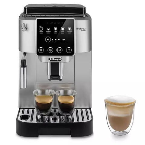 BOXED DELONGHI MAGNIFICA START BEAN TO CUP COFFEE MACHINE
