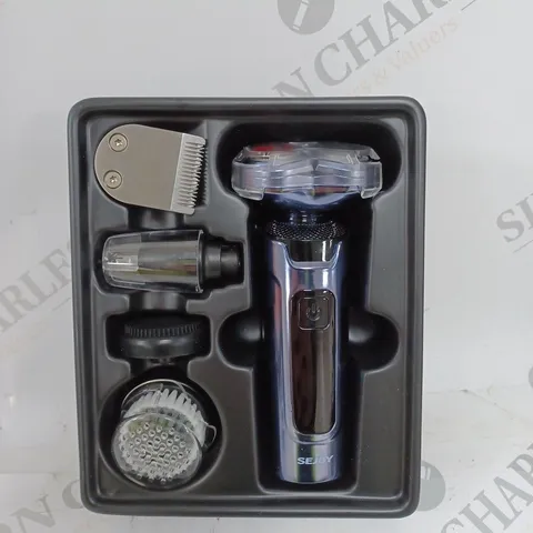 BOXED SEJOY ELECTRIC SHAVER KIT