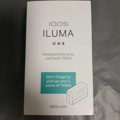 SEALED IQOS ILUMA ONE SYSTEM