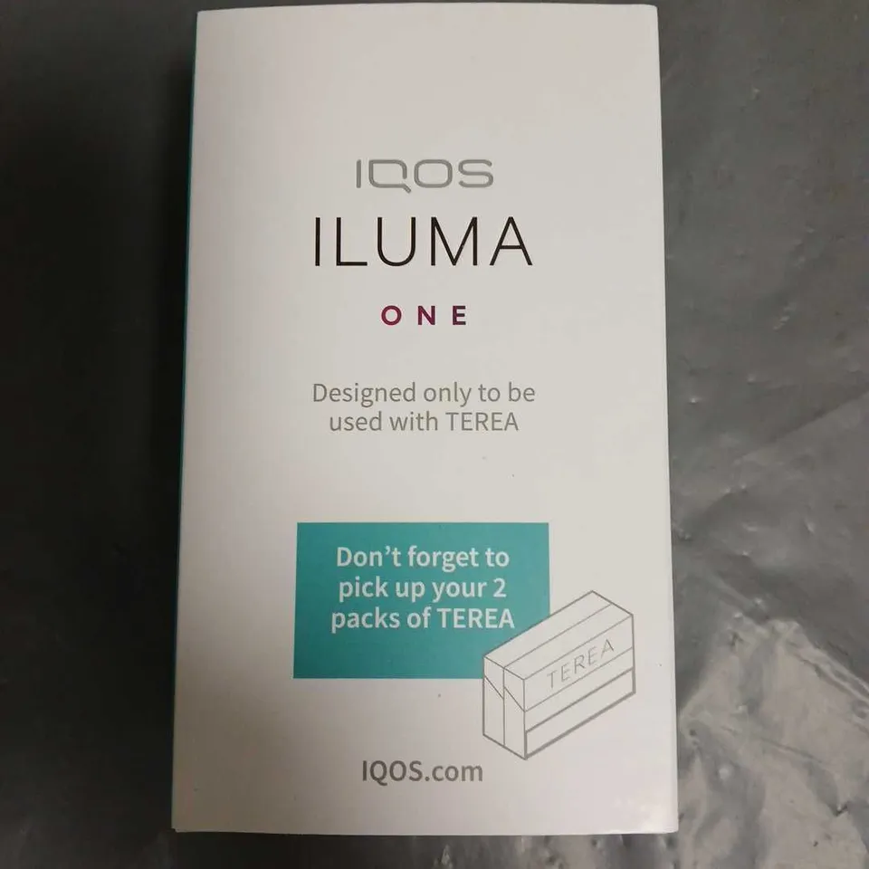 SEALED IQOS ILUMA ONE SYSTEM