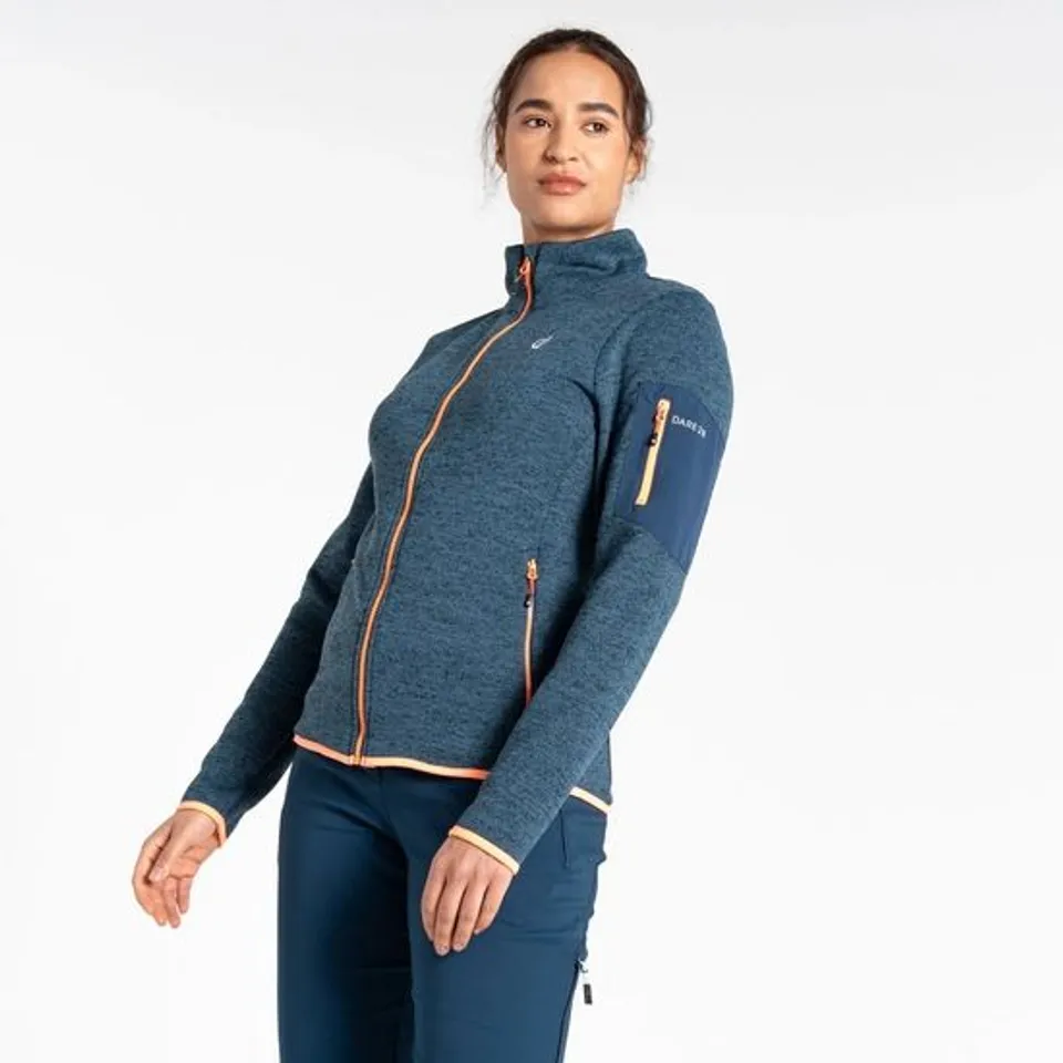 BRAND NEW DARE2B WOMEN'S TORREK MOUNTAIN THERMAL FLEECE MOONLIGHT DENIM UK SIZE 18