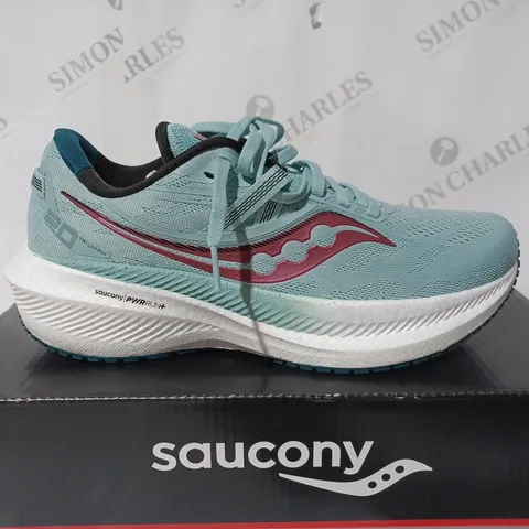 SAUCONY TRIUMPH 20 BERRY - UK 7