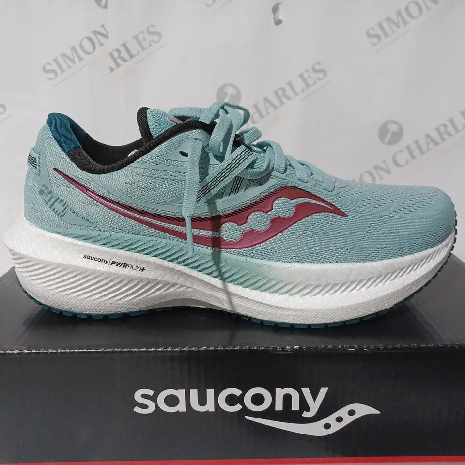 SAUCONY TRIUMPH 20 BERRY - UK 7