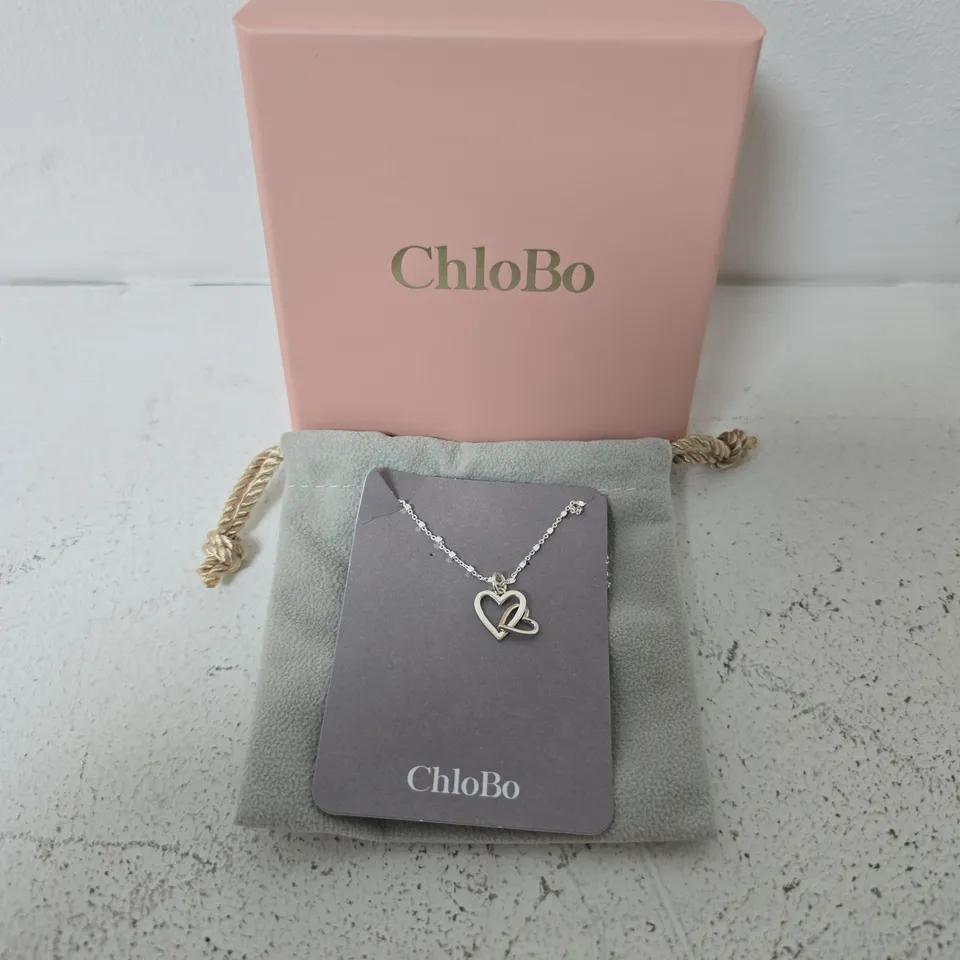 BOXED CHLOBO SILVER DELICATE NECKLACE