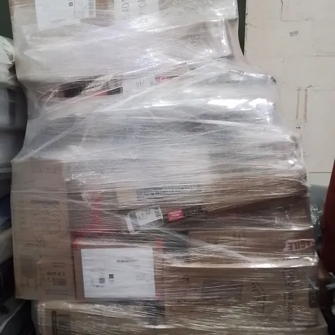 PALLET CONTAINING NEO PRODUCTS AND ITEMS TO INCLUDE;AIR CONDITIONING UNIT,BARBECUE MACHINE,SACK TRUCKS,EGG TIMER