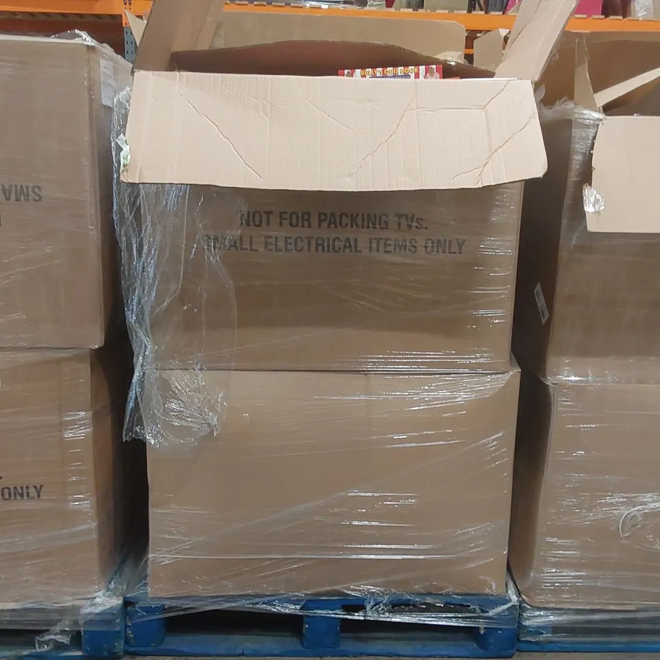 PALLET CONTAINING A LARGE QUANTITY OF ASSORTED CHILDREN'S BOOKS AND RELATED ITEMS 