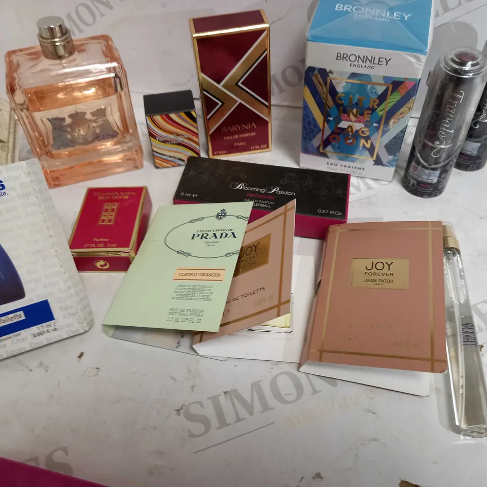 LARGE ASSORTMENT OF PREMIUM FRAGRANCES APPROX. 8 ITEMS PLUS TESTERS 
