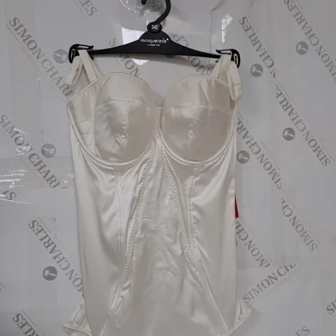 MASQUERADE LINGERIE - IVORY - 34E