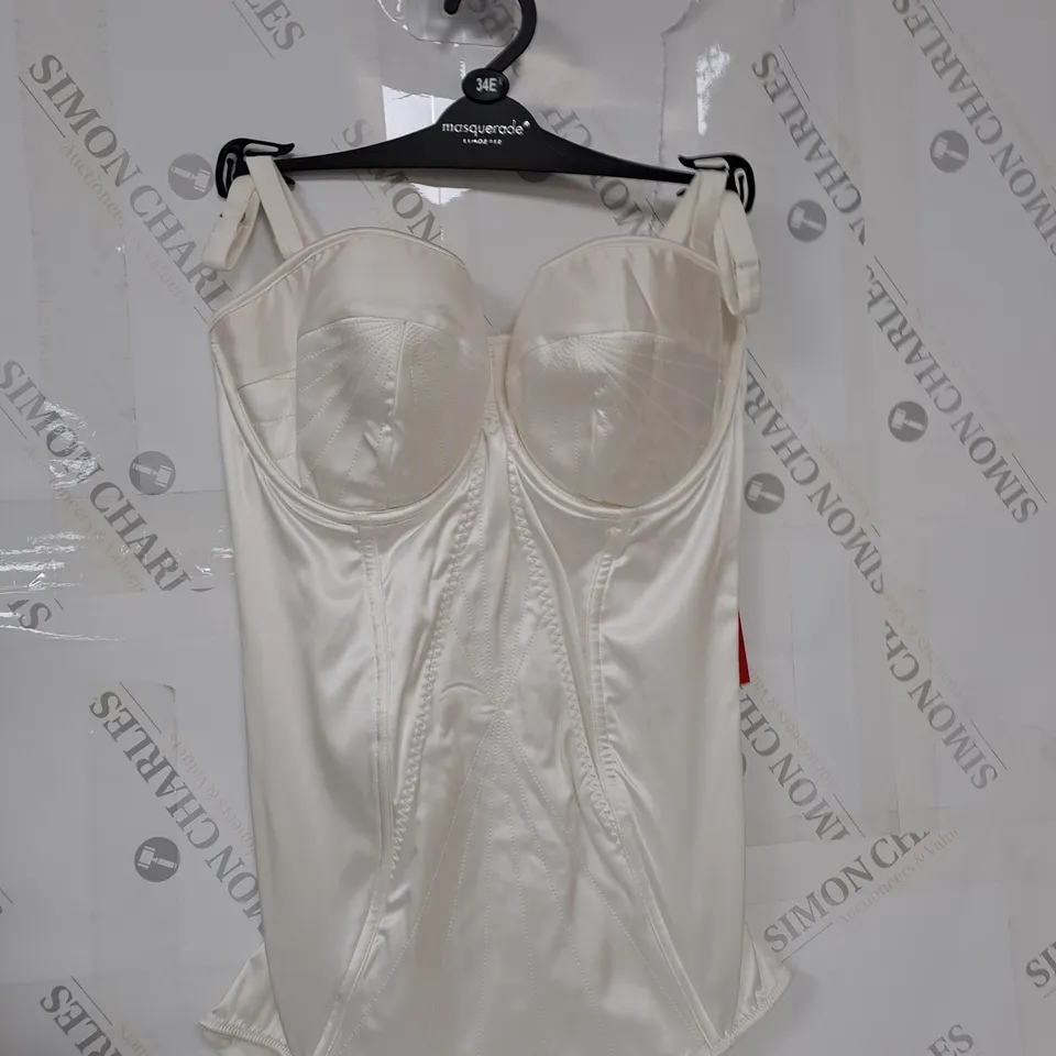MASQUERADE LINGERIE - IVORY - 34E