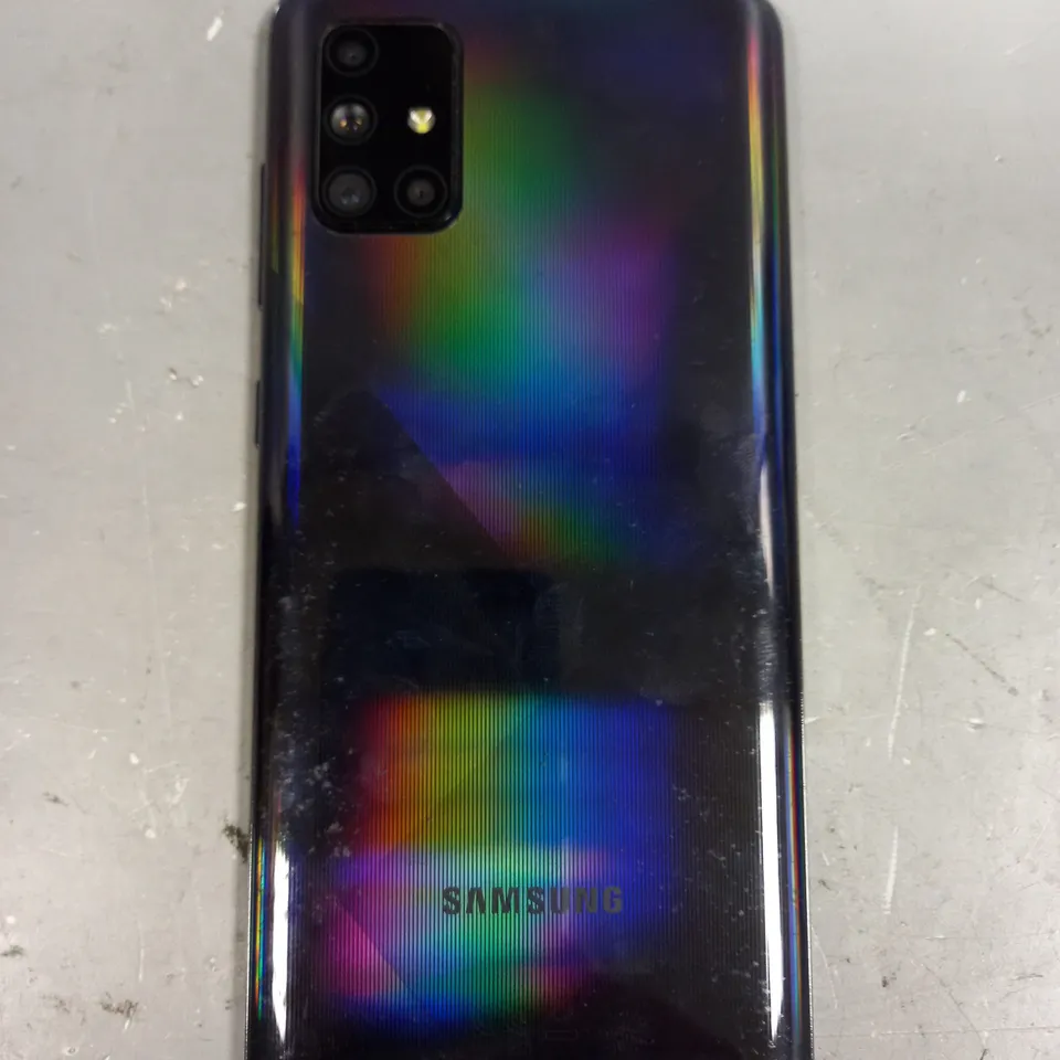 SAMSUNG GALAXY A71 SMARTPHONE 