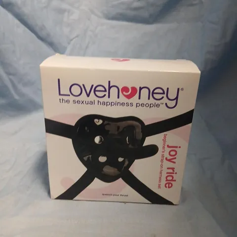 LOVEHONEY JOY RIDE STRAP-ON HARNESS SET