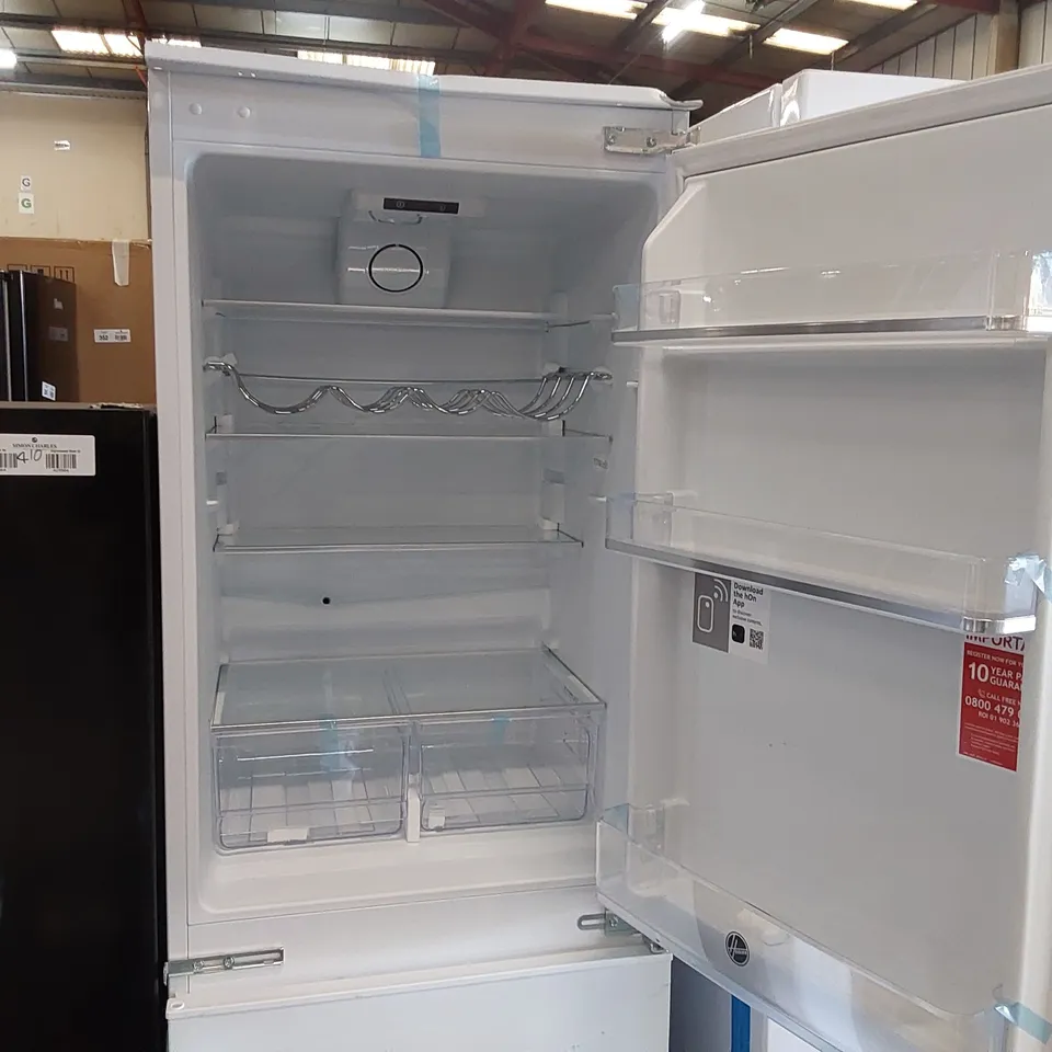 HOOVER HOB50N518FVK FRIDGE-FREEZER BUILT-IN 228 L F WHITE - UNPROCESSED RAW RETURN