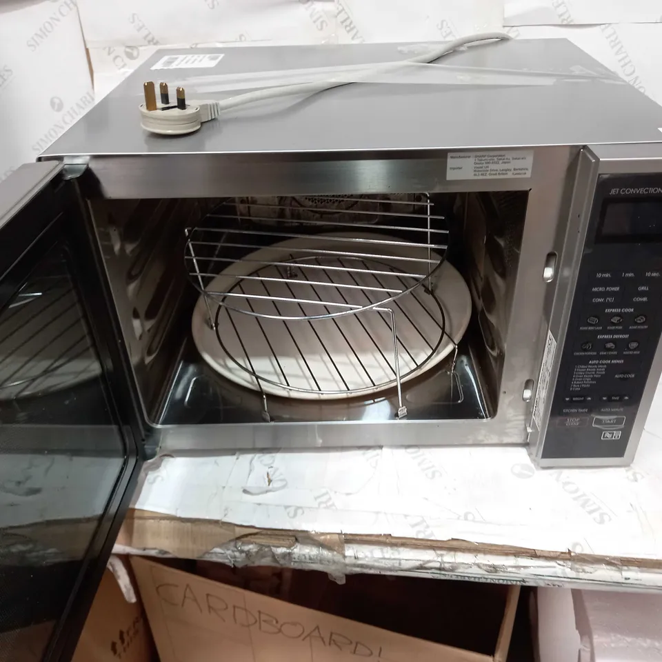 SHARP 900W 40L R-959(SL)M-AA MICROWAVE OVEN WITH GRILL AND CONVECTION 