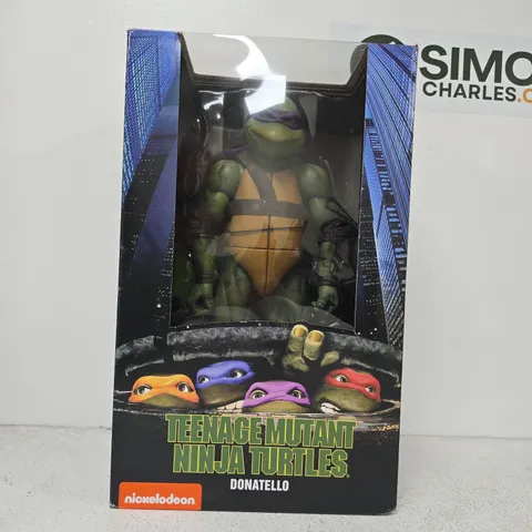 TEENAGE MUTANT NINJA TURTLES DONATELLO ACTION FIGURE – NICKELODEON, BOXED