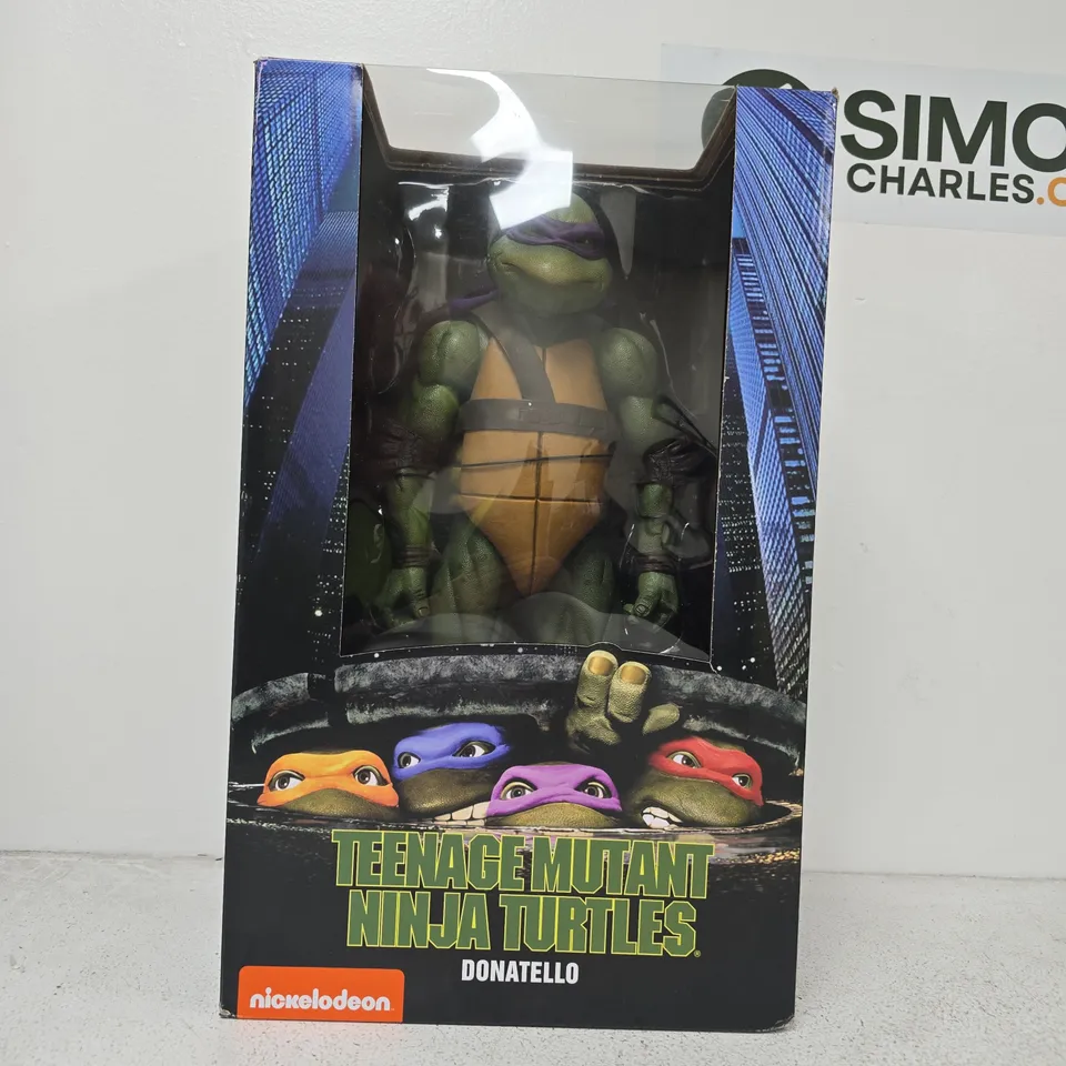 TEENAGE MUTANT NINJA TURTLES DONATELLO ACTION FIGURE – NICKELODEON, BOXED