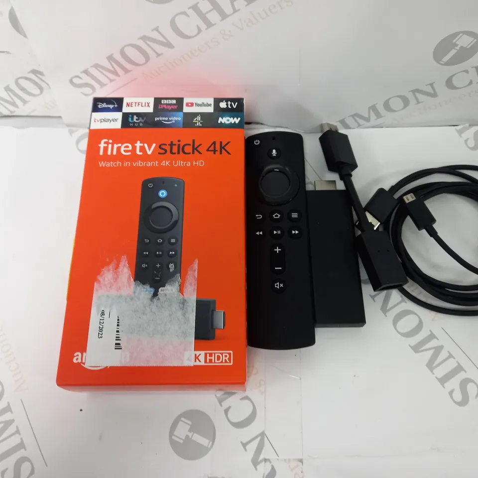 BOXED AMAZON FIRE TV STICK 4K